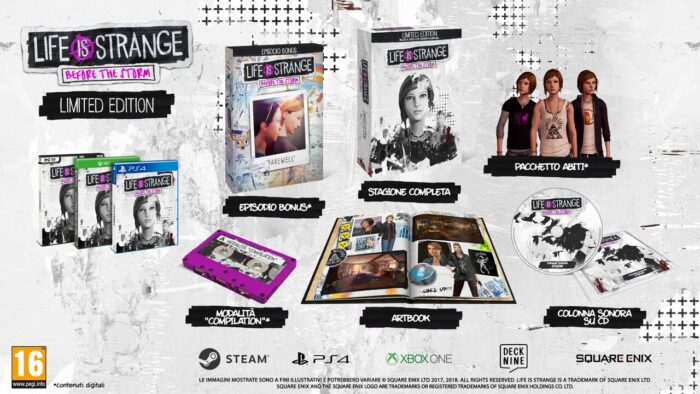 Life is Strange: Before The Storm - Limited Edition (Xbox One) - immagine 2