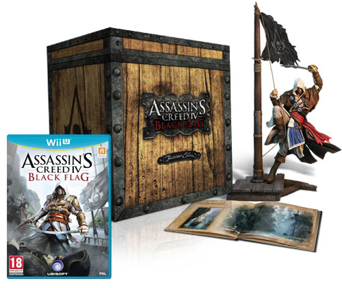 buccaneer_black_flag_wiiu_7.jpg Assassins Creed 4: Black Flag - Buccaneer Edition (Wii U) - immagine 1