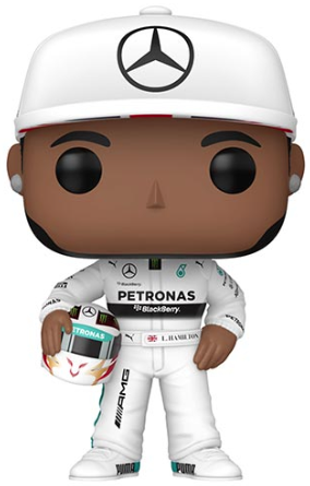 c.png Funko Pop! Racing Formula 1 Mercedes AMG - Lewis Hamilton 09 - Vinyl Figure - immagine 1