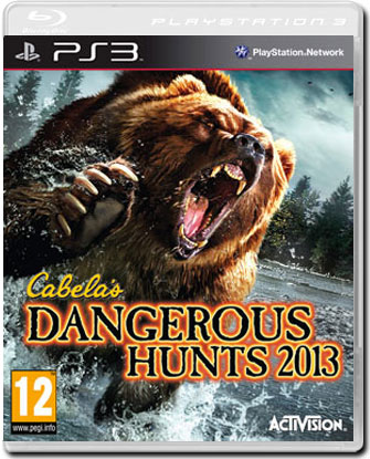 cabelas_dungerous_hunt2013_ps3_7.jpg Cabelas: Dangerous Hunts 2013 (PS3) - immagine 1