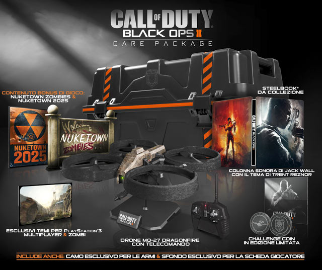 Call of Duty: Black Ops 2 Edizione da Collezione – Care Package (PS3) - immagine 2