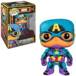 Funko Pop! - Marvel - 648 CAPTAIN AMERICA - Special Edition - Bobble Head