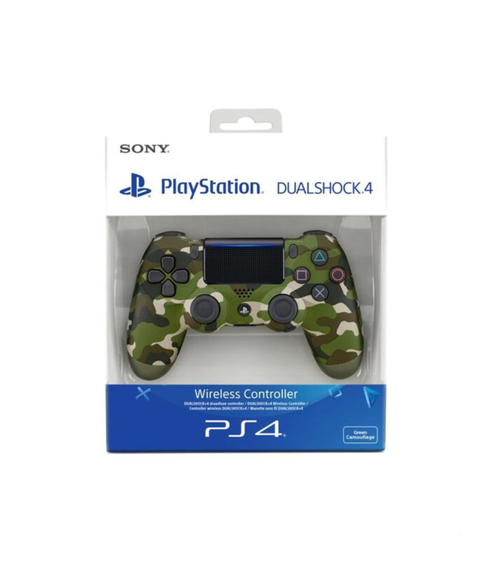 Sony Controller DualShock 4 - Camouflage Mimetico (PS4) - immagine 2
