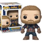 Funko Pop! Marvel Avengers Infinity War - Captain America - 288 Vinyl Bobble Head