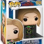 Funko Pop! Marvel - Captain Marvel - 516 Bobble Head