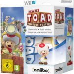 Captain Toad: Treasure Tracker + Amiibo Toad (Wii U)