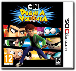 cartoon_network_pugni_a-volonta_3ds_7.jpg Cartoon Network: Pugni a Volontà (3DS) - immagine 1