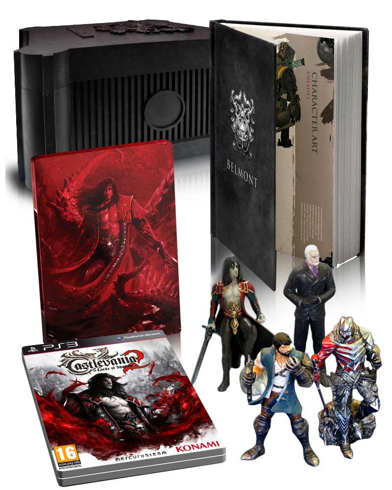 castlevania2_dracula_collector_ps3_7.jpg Castlevania: Lords of Shadow 2 - Draculas Tomb Premium Collectors Edition (PS3) - immagine 1