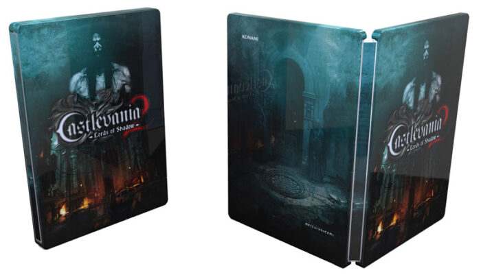 Castlevania: Lords of Shadow 2 + Steel Box Ufficiale + DLC Relic Pack in OMAGGIO! (Xbox 360) - immagine 2