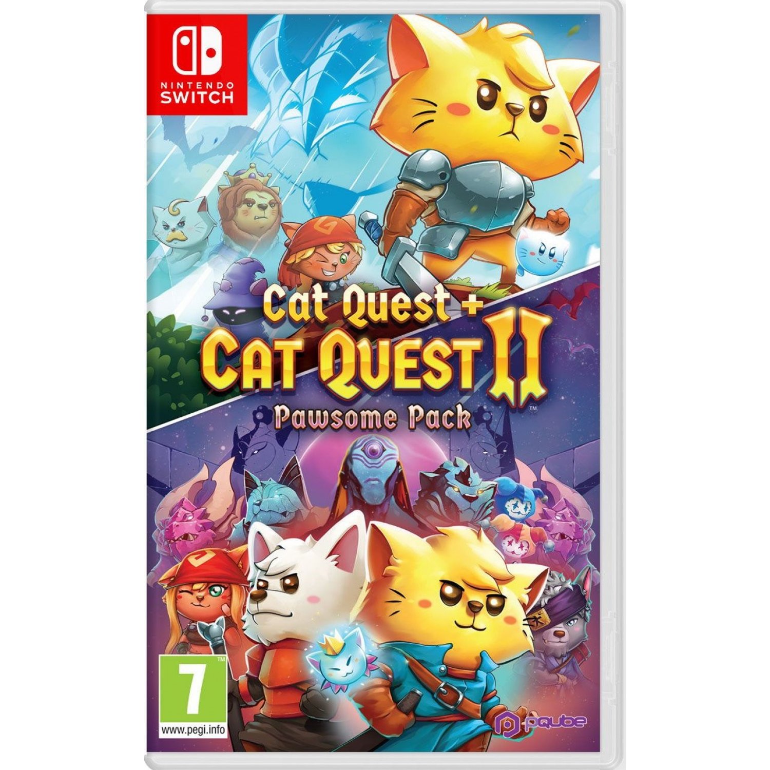 cat-quest-cat-quest-2-pawsome-pack-620293.10_7.jpg Cat Quest + Cat Quest 2: Pawsome Pack (Switch) - immagine 1