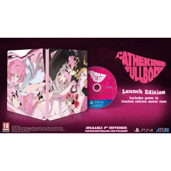 Catherine: Full Body - Launch Edition (PS4) - immagine 2