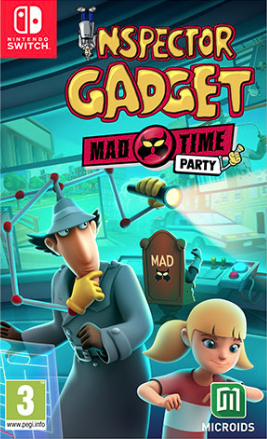 cattura_10_5.png Inspector Gadget - Mad Time Party (Switch) - immagine 1
