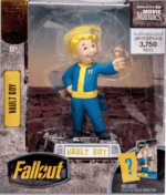 Fallout Movie Maniacs - Vault Boy - Gold Label (Action Figure) - immagine 2