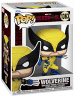 Funko Pop! Marvel Studios Deadpool - Wolverine- 1363 - Bobble Head - immagine 2