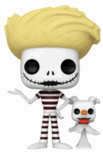 Funko Pop! Disney The Nightmare Before Christmas - Jack with Zero - 1470 - Vinyl Figure