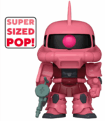 Funko Pop! Animation Mobile Suit Gundam - MS-06S Char's Zaku II - 1717 - Funko Big - Vinyl Figure