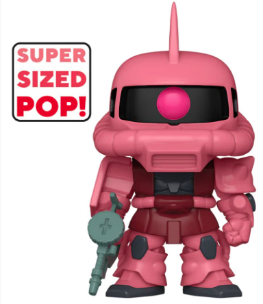 cattura_15_49.png Funko Pop! Animation Mobile Suit Gundam - MS-06S Char's Zaku II - 1717 - Funko Big - Vinyl Figure - immagine 1