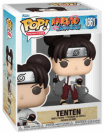 Funko Pop! Animation Naruto Shippuden - Tenten - 1661 - Vinyl Figure - immagine 2