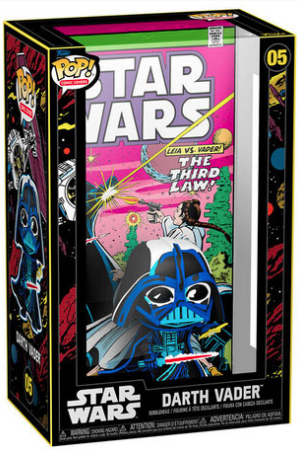 cattura_15_56.png Funko Pop! Comic Covers Star Wars - Darth Wader - 05 - Vinyl Figure - immagine 1