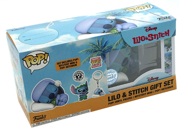 cattura_15_6.png Funko Pop! - Disney Lilo & Stitch Gift Set - 626 Day - Vinyl Figure - immagine 1