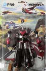 Goldrake Mini Metal Retro 12 cm - Action Figure Articolata - immagine 3