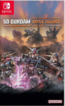 cattura_3_1.png SD Gundam Battle Alliance (Switch) - immagine 1