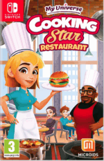 My Universe Cooking Star Restaurant (Switch)