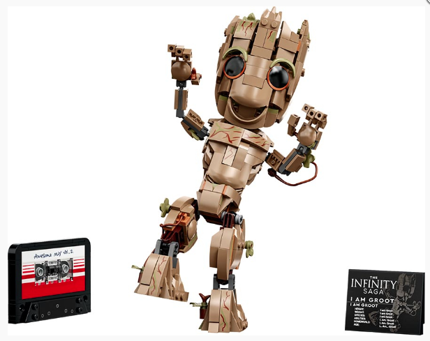 cattura_3_23.png LEGO Marvel Studios The Infinity Saga - Io sono Groot - 76217 - immagine 1