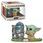 Funko Pop! - Star Wars - 407 THE CHILD WITH EGG CANISTER - Bobble Head - immagine 3