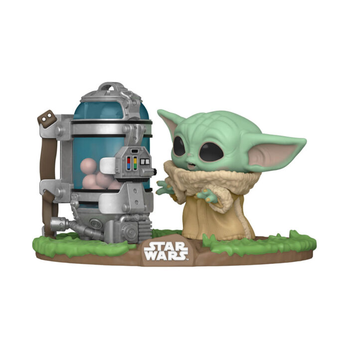 Funko Pop! - Star Wars - 407 THE CHILD WITH EGG CANISTER - Bobble Head - immagine 2