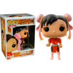 Funko Pop! Games Street Fighter - Chun Li (Red Outfit) - 136 Vinyl Figure
