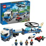 LEGO City - Trasportatore di elicotteri della polizia - 60244