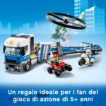 LEGO City - Trasportatore di elicotteri della polizia - 60244 - immagine 4