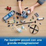 LEGO City - Trasportatore di elicotteri della polizia - 60244 - immagine 5