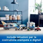 LEGO City - Trasportatore di elicotteri della polizia - 60244 - immagine 3