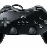 Wii Classic Controller Pro Nero (Wii)