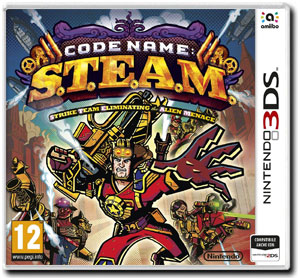 code_name_steam_3ds_7.jpg Code Name: STEAM (3DS) - immagine 1