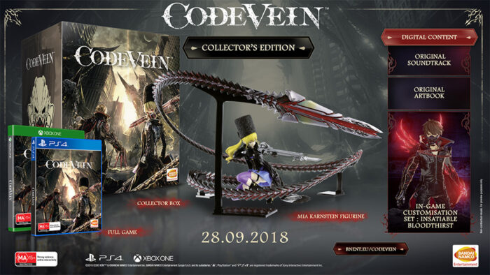 Code Vein - Collectors Edition (Xbox One) - immagine 2
