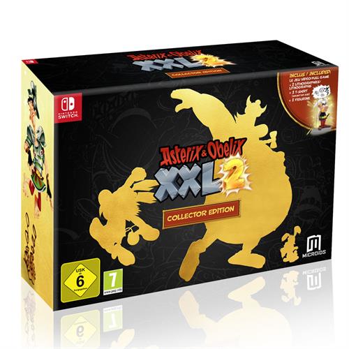 collectorsboxswitchlarge_7.jpg Asterix & Obelix XXL 2 - Collector Edition (Switch) - immagine 1