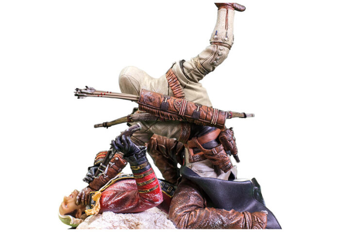 Connor The Last Breath - Assassins Creed III 3 - Statua - immagine 6