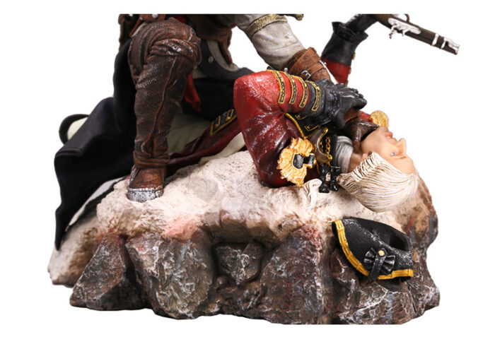 Connor The Last Breath - Assassins Creed III 3 - Statua - immagine 5