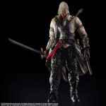 Assassins Creed 3 Connor Kenway - Play Arts Kai Square Enix - Action Figure - immagine 4