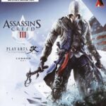 Assassins Creed 3 Connor Kenway - Play Arts Kai Square Enix - Action Figure