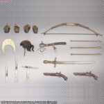 Assassins Creed 3 Connor Kenway - Play Arts Kai Square Enix - Action Figure - immagine 3