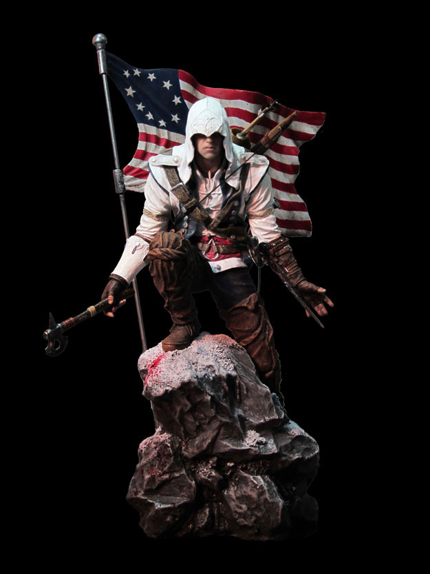 connor_rise_figure_assassin_creed_7.jpg Connor Rise - Assassins Creed 3 - Statua - immagine 1