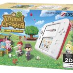 Nintendo 2DS + Animal Crossing New Leaf - Console Bundle Colore: Rosso + Bianco