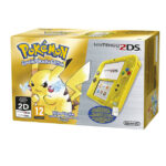 Nintendo 2DS Giallo Trasparente + Pokemon Versione Giallo - Special Pikachu Edition - Console