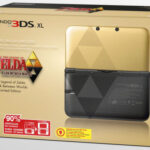 Nintendo 3DS XL - Console Zelda A Link Between Worlds - Special Limited Edition