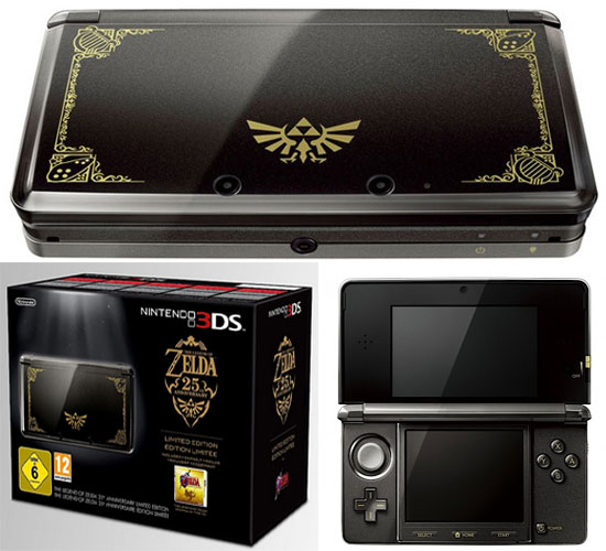 console_the_legend_of_zelda_25_anniversary_limited_edition_7.jpg Nintendo 3DS - Console The Legend of Zelda 25° Anniversary Limited Edition - immagine 1