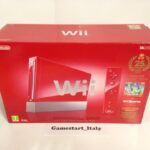 Console Nintendo Wii Red 25Th Anniversary Limited Super Mario Bros + Donkey New